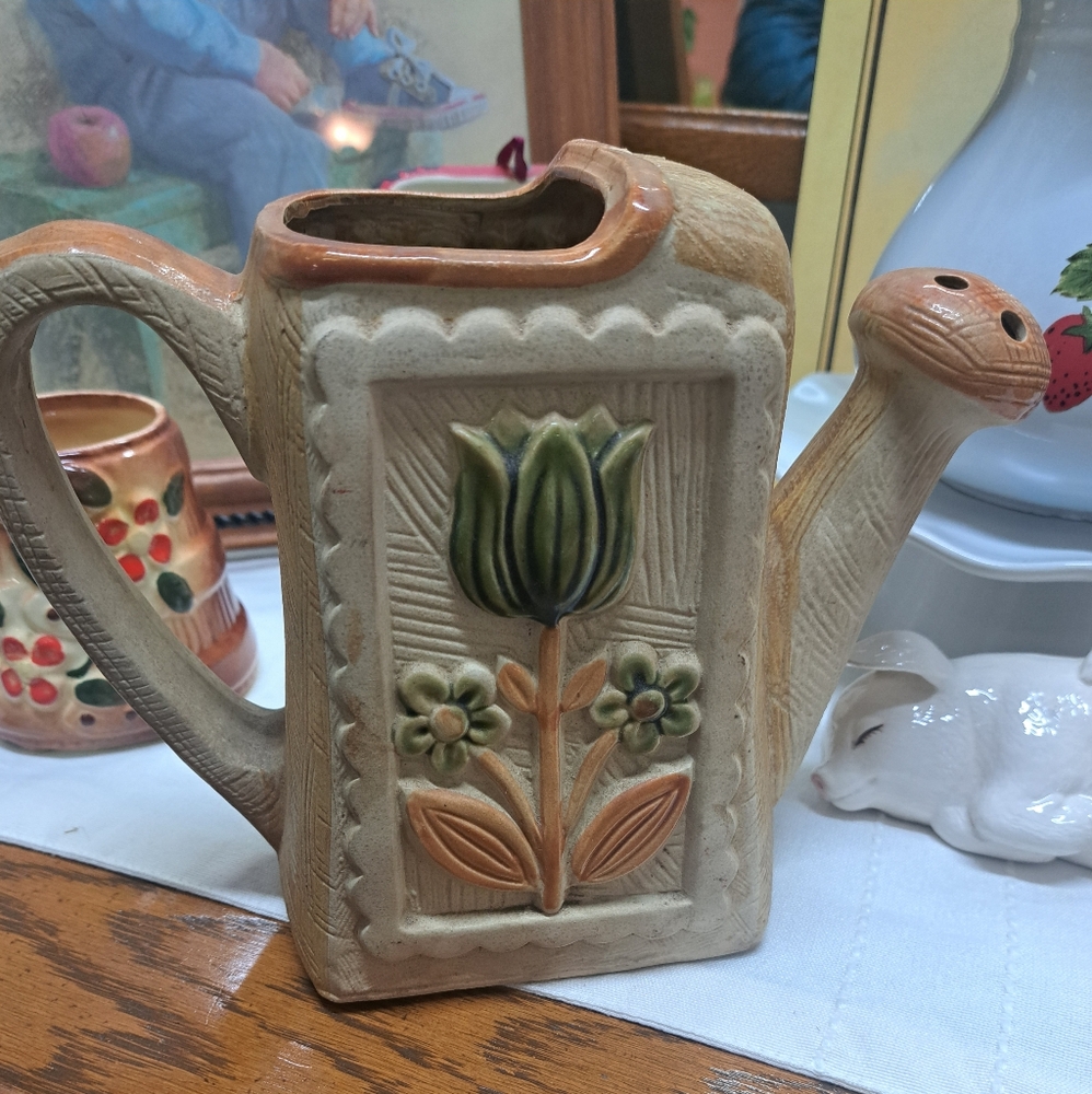 Earth Tone Flower Pot